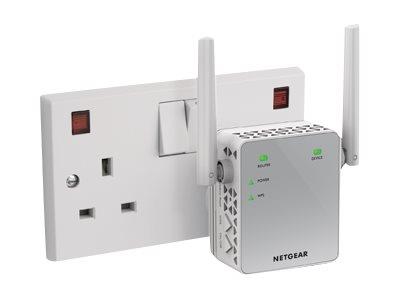 NetGear EX3700 AC750 Wall-Plug Simultaneous Dual-Band WiFi Range Ext
