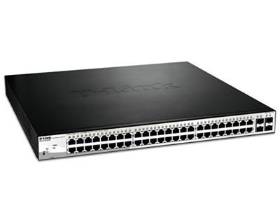 D-Link DGS-1210-52MP (52-Port) Gigabit Smart PoE Switch 4 SFP Ports