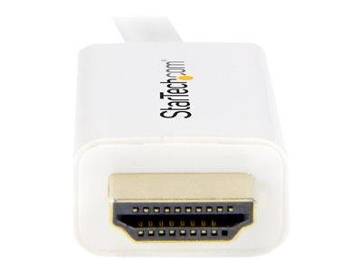 StarTech.com 3 ft mDP to HDMI cable - 4K