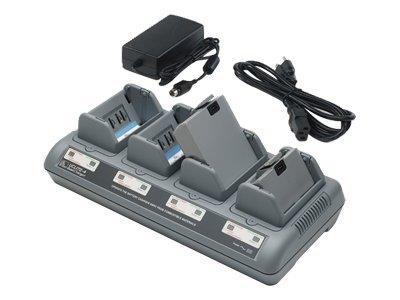 Zebra QL/P4T Series Lithium-Ion Quad Charger