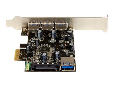 StarTech.com 4 Port PCIe USB 3.0 Card