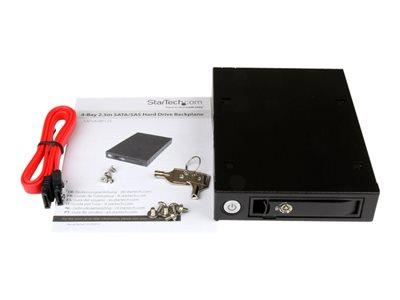 StarTech.com Mobile Rack Backplane