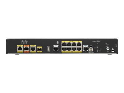 Cisco 891F ISDN/Mdm Desktop/Rack-Mountable Router