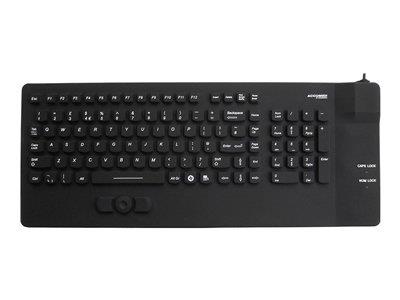 Ceratech AccuMed Compact Nanoarmour Sealed Keyboard with Mousepad - B