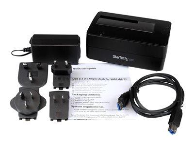 StarTech.com USB 3.1 Gen 2 Single-bay Dock