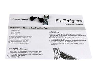 StarTech.com 6U Vented Panel with Hinge