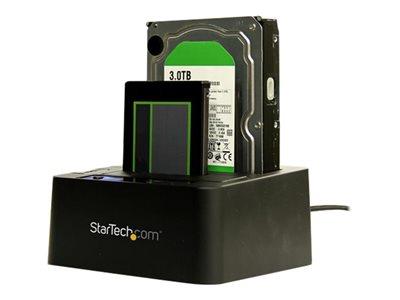 StarTech.com USB 3.1 Gen 2 Dual-bay Dock