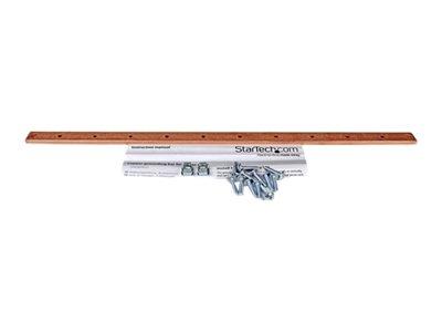 StarTech.com Grounding Bar for Server Racks