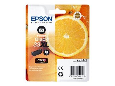Epson XP530/630/635/830 Photo Ink Cartridge Black