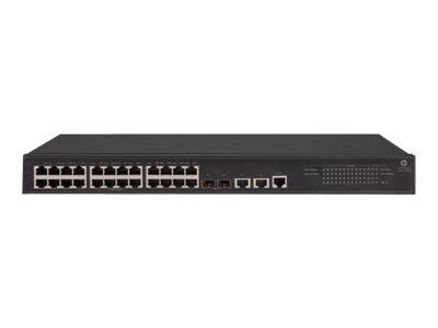 HPE HP 1950 24G 2SFP+ 2XGT 2xDAC Bndl
