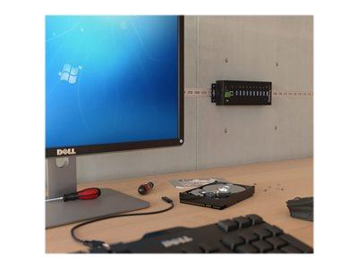 StarTech.com 10 Port Industrial USB 3.0 Hub