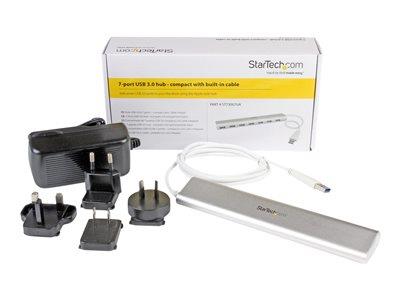 StarTech.com 7 Port Compact USB 3.0 Hub