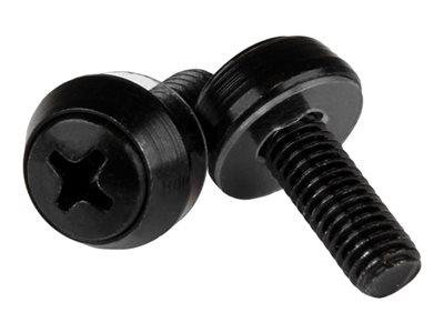 StarTech.com 50 Pkg M6 Mounting Screws