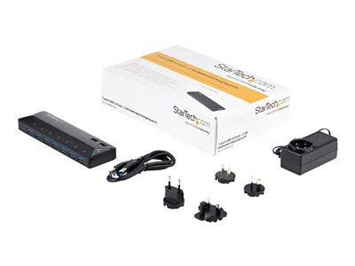 StarTech.com 7-Pt USB 3.0 Hub + Charge Pts