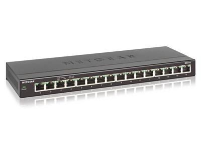 NetGear 16-Port Gigabit Ethernet Unmanaged Desktop Switch