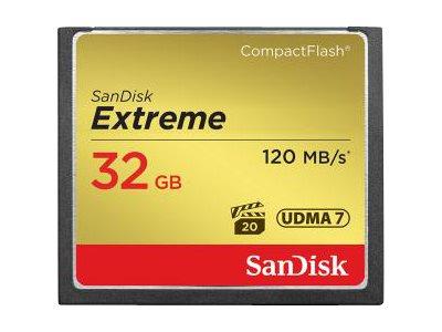 Sandisk 32GB Extreme Compact Flash Card