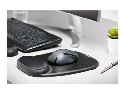 Kensington Kensington Comfort Gel Mouse Pad - Black