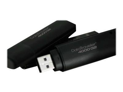 Kingston 4GB USB 3.0 DT4000 G2 256 AES FIPS 140-2 Level 3