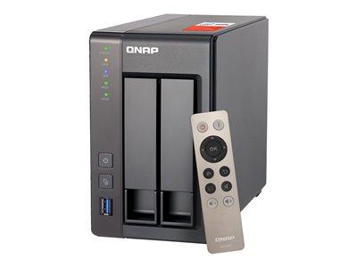 QNAP TS-251+-2G/16TB-RED 2 Bay NAS