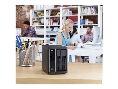 WD My Cloud 12TB 2 bays (6TB x 2) NAS Server
