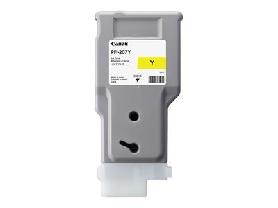Canon PFI207Y Ink Tank 300ml