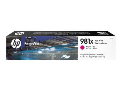 HP 981X High Yield Magenta Original PageWide