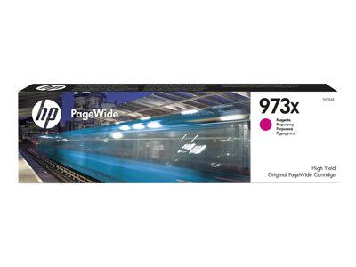 HP 973X High Yield Magenta Original PageWide Cartridge