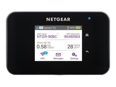 NETGEAR AirCard 810S Mobile Hotspot HSPA, HSPA+, LTE, DC-HSPA+ 600 Mbps 802.11b/g/n/ac
