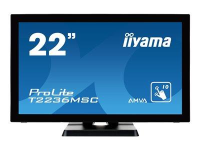 iiyama ProLite T2236MSC-B2 LED 22"  t/screen 1920x 1080 Full HD