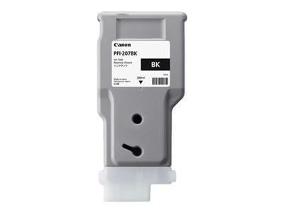 Canon PFI207BK\sInk Tank 300ml