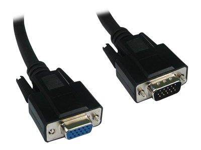 Cables Direct 3m SVGA M-F Extension Connected BL