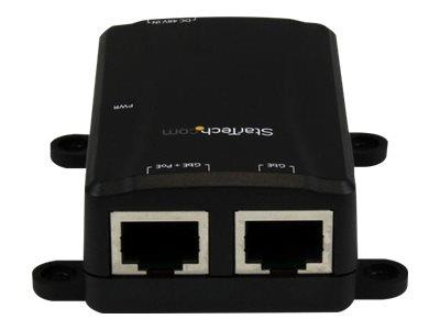 StarTech.com 1Port Gigabit Midspan PoE+ Injector