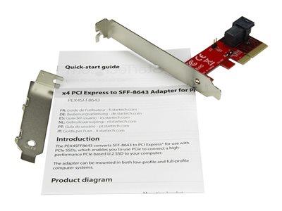 StarTech.com U.2 2.5" NVMe SSD Adapter