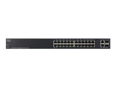 Cisco SG220-26P 26-Port Gigabit PoE Smart Plus Switch