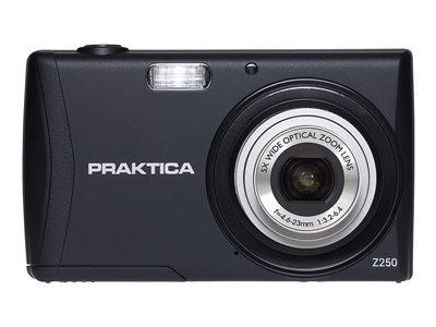 Praktica Luxmedia Z250 Camera Black 20MP 5xZoom 64MB Internal Memory