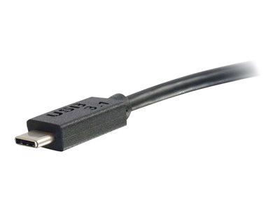 C2G USB 3.1 USB C to HDMI Adapter 4K - Black
