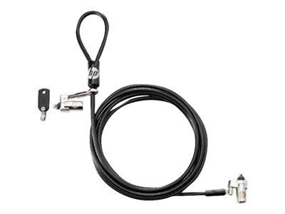 HP Dual Head Keyed Cable Lock