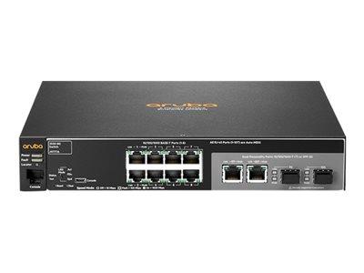 Aruba 2530-8G Switch 8 Ports Managed Desktop/Rack-Mountable/Wall-Mountable