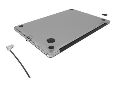 Maclocks The Ledge with Keyed Cable Lock - Macbook Air 11" & 13"