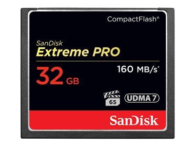 SanDisk Extreme Pro 32GB Flash Memory Card