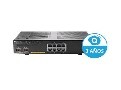 Aruba 2930F 8G PoE+ 2SFP+ Switch