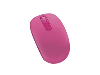 Microsoft Wireless Mobile Mouse 1850 (Pink)