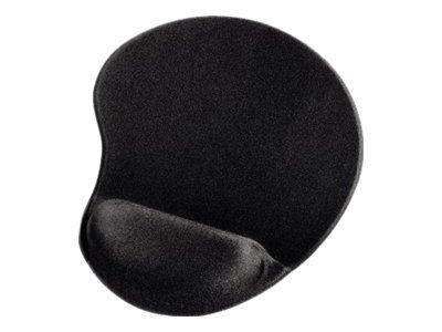 Hama Ergonomic Mini Mouse Pad - Black
