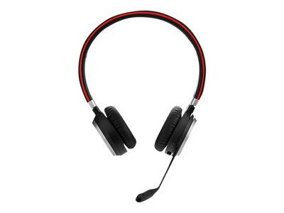 Jabra Evolve 65 Stereo MS Wireless Headset and Charging Stand