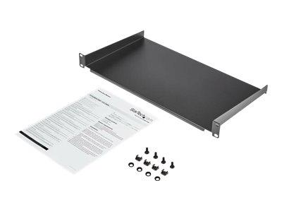 StarTech.com 1U Rack Shelf - 10in