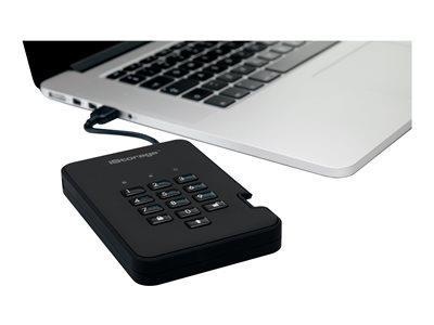 istorage diskAshur2 SSD 256-bit 256GB - Black