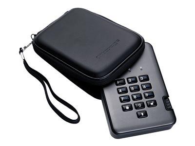 istorage diskAshur Pro2 256-bit 500GB - Classified - Graphite