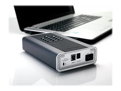 istorage diskAshur DT2 256-bit 2TB - Classified - Graphite