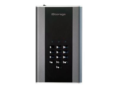 istorage diskAshur DT2 256-bit 6TB - Classified - Graphite