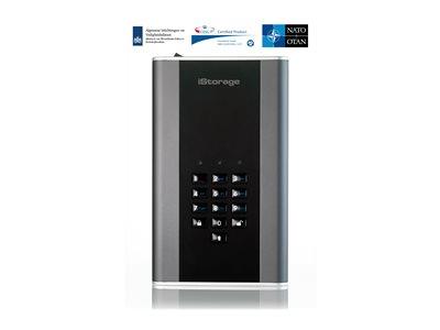 istorage diskAshur DT2 256-bit 8TB - Classified - Graphite